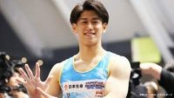金メダリスト対決を制す！ 橋本大輝が最後の鉄棒で逆転優勝、大会6連覇果たす　岡慎之助は初Vならず【全日本体操】