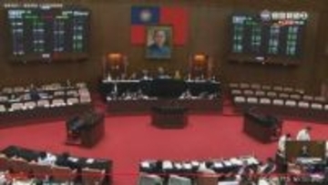 台湾の防衛特別予算　約4割縮小の野党案が可決　頼総統は批判