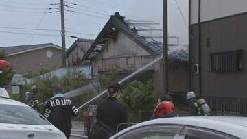 千葉・木更津市の平屋建て住宅で火事　けが人・逃げ遅れなし