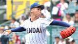 「【甲子園】健大高崎が初戦突破！エース石垣聡志が八幡商打線を9回11K1失点完投　打線は13安打の7得点の猛攻で快勝」の画像1