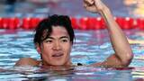 「松下知之が400個メドレーで日本新 ！「1つ目標が達成できた」萩野公介の記録を10年ぶりに0秒22更新する4分05秒83【競泳・インカレ】」の画像1