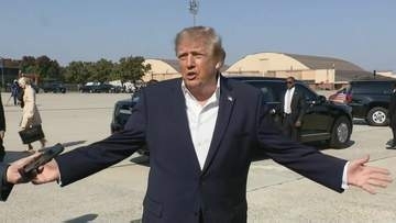 トランプ大統領 「AI」の名称使用を禁止する方針を表明　代わりに「SI＝超知能」の使用命じる大統領令に署名
