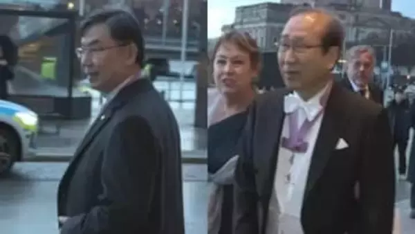 ノーベル賞授賞式始まる 大阪大学・坂口志文特別栄誉教授と京都大学・北川進特別教授らが出席