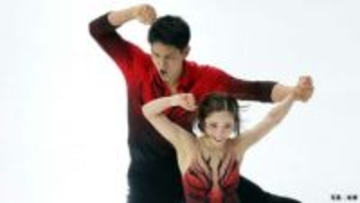 “りくりゅう”が貫禄の84.91点で首位発進 ！ 三浦が左肩脱臼も「悪化せず良かった」“ゆなすみ”2位で五輪代表入り前進