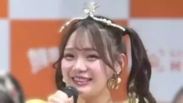 【 CUTIE STREET 】古澤里紗さん　剥離骨折で「レコ大」など年末番組は “椅子に座ってパフォーマンス”「ほんとに私っておバカさん」