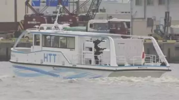 自治体として初　東京都の水素燃料電池船「東京みらい丸」「つきじZERO」公開　小池知事も試乗「乗っていてもとても静か」