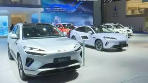 中国 4月の国内の新車販売台数21.6%減　ガソリン車の販売が大幅に落ち込み