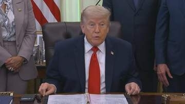 トランプ大統領「不誠実な人々」イラン側の情報に基づく報道を否定