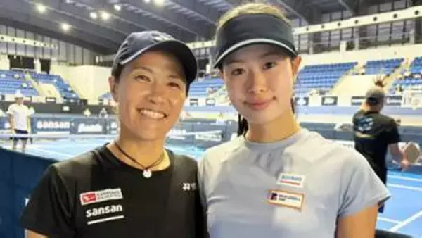 日本人初“金”の藤原里華がシングルスと女子ダブルスで準決勝進出　29歳差ペアがメダルへ「パッション出して」【ピックルボール東京OP】