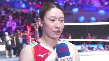 石川真佑「粘り負けしてしまった」和田由紀子「自分たちの弱さ出た」関菜々巳「この負けを無駄にしない」【ブラジル戦後コメント】
