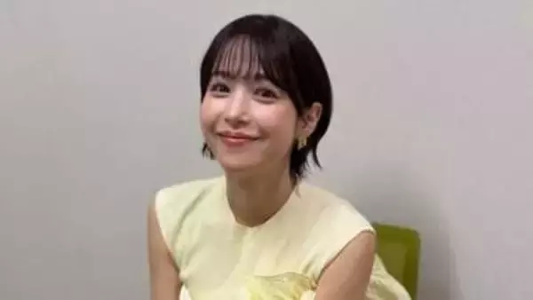 【鷲見玲奈】髪の毛「バサッと」カットを報告　「伸ばしたいけど切りたい！不思議ね」