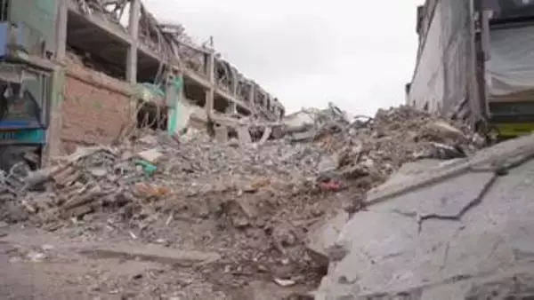 コロンビアM7.4地震から1週間　死者280人超に　住宅15万戸あまりが損傷・破壊でインフラにも大きな被害