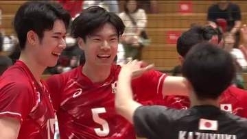 バレー男子日本代表が白星スタート！16年ぶりの金メダルへ、初戦はウズベキスタンに3－0で勝利【アジア大会】