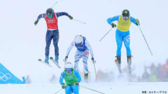 古野慧はメダルまであとわずか、表彰台入り叶わず4位...過酷レース乗り越え日本人過去最高順位【ミラノオリンピック】