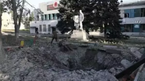 「言葉では言い表せない」ウクライナ東部の激戦地から命がけで避難してくる人々　避難生活は“危険と隣り合わせ”　ウクライナ侵攻4年で1万5000人超の市民が犠牲に