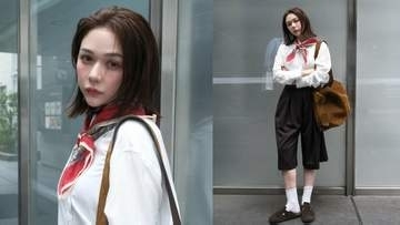 【 村重杏奈 】　梅雨時期の「短めパンツ」×「大きめバッグ」私服コーデ披露　 “お気に入り”の理由に思わず納得