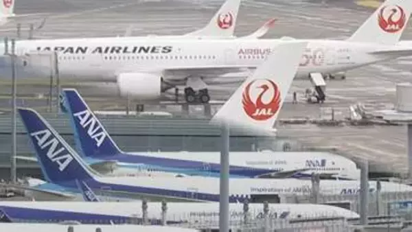 【台風13号】空の便は沖縄・鹿児島中心に欠航多数　ANA・JALで7日･8日の欠航すでに計450便超　6日午後6時現在