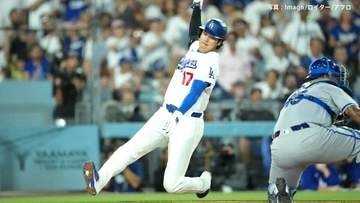 大谷翔平 今季37度目マルチ＆激走連発 3か月振りの盗塁で勝ち越し点、スクーバル5回3失点 ベンチで激高もすぐに切り替え