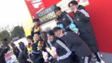 大会新でニューイヤー初VのGMO、アンカー鶴川正也「本当に最高の景色」区間新の太田蒼生「勢いに乗って楽しく走れた」