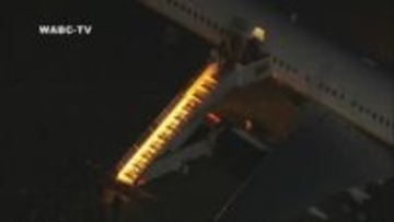 【速報】拘束されたベネズエラ・マドゥロ大統領がアメリカ・ニューヨーク州に到着　米メディア