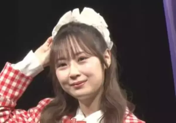 【 高柳明音 】 「本当に大変」　1stライブで初披露の振付に苦戦　「1人でやる量じゃない」