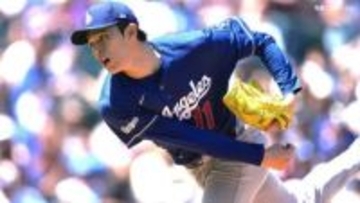 佐々木朗希 今季初勝利はお預け、5回途中3失点 大谷のタイムリー2ベースで援護も勝利投手の権利目前で追いつかれる