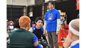 リアルな「車いすラグビー」を生んだ徹底指導――監修・峰島靖選手が明かす日曜劇場『ＧＩＦＴ』の舞台裏と、“衝撃”的な競技の魅力【ドラマTopics】