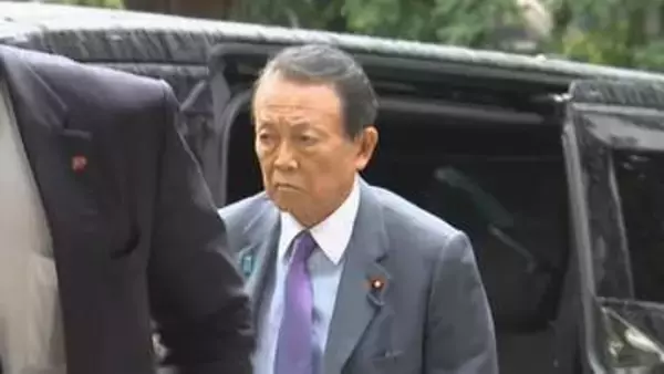 麻生副総裁「何としても今国会で成案を」　皇族数確保をめぐる皇室典範の早期改正を重ねて強調