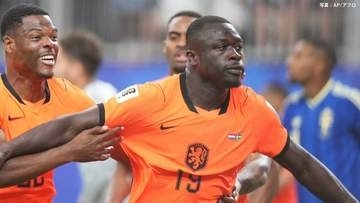 日本と同組のオランダが5－1で大勝！グループF首位に浮上　“エース”ガクポは2G1Aの活躍【北中米W杯】