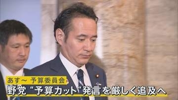 「時間がたてば消える問題ではない」簗農水大臣“予算カット”発言で止まらない不信感　“消費税減税法案”審議に影響する“問責決議案”の行方は？【news23】