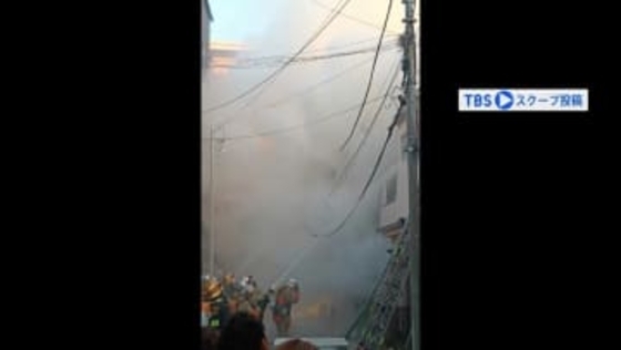 【速報】東京・板橋の住宅で火事　隣接の住宅にも延焼　火元の住宅から遺体