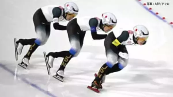 スピードスケート男子パシュート 日本は3分48秒14で8位、準決勝進出ならず…順位決定戦でドイツと対戦【ミラノ五輪】