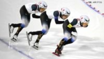 スピードスケート男子パシュート 日本は3分48秒14で8位、準決勝進出ならず…順位決定戦でドイツと対戦【ミラノ五輪】