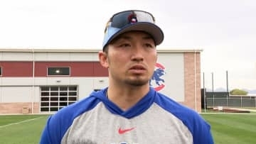 カブス・鈴木誠也、前回辞退のWBCへ向け「怪我なくいいパフォーマンス出せるよう」 契約最終年、メジャー5年目のキャンプイン