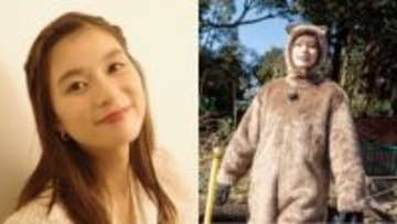 【 芳根京子 】ビーバー姿でしっぽ振ってお散歩　ファンからも絶賛の嵐「なんでそんなに似合いすぎてるの」