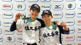 「【センバツ女子野球】佐久長聖が初優勝！主将・髙原千鶴「この舞台を思い切り楽しもう」履正社との激闘制し悲願の日本一」の画像1