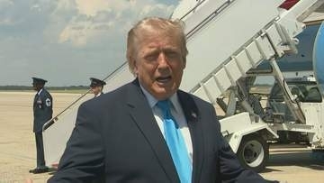 トランプ大統領　イランとの合意か再攻撃かは「五分五分」　米報道　24日までに判断する可能性が高いとの考えを示す
