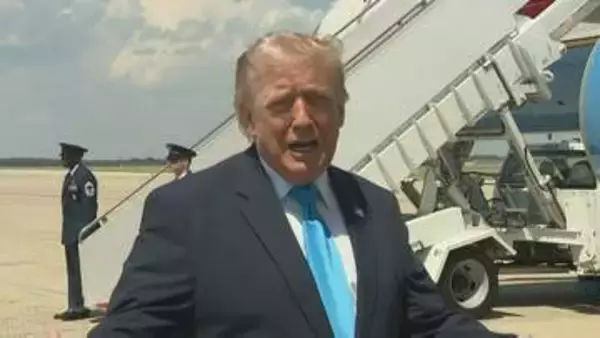 トランプ大統領　イランとの合意か再攻撃かは「五分五分」　米報道　24日までに判断する可能性が高いとの考えを示す