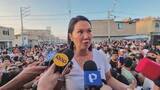 「ペルー大統領選の決選投票まで1週間 ケイコ氏わずかにリードも接戦か」の画像1