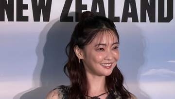 【 倉科カナ 】NZ旅は〝グリーンマッスル〟〝カイコウラ〟ツウならではの推しポイントに関係者が絶賛