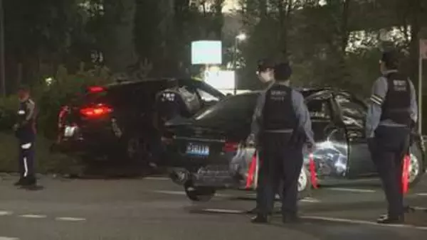 外務省前で外交ナンバーの車と乗用車が衝突 4人軽傷でうち1人はロシア大使館関係者か 東京・千代田区