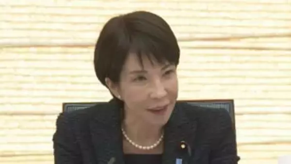 【速報】高市総理「スピード感をもって進めたい」　消費税減税などめぐり国民会議の初会合開催