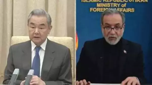 中国王毅外相がイラン外相と電話会談「ホルムズ海峡の航行の自由と安全は保障されるべき」