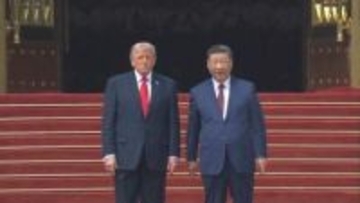 米中首脳会談　「建設的・戦略的で安定した関係」築く方針確認