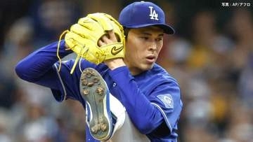 佐々木朗希、5回3失点で3勝目の権利持って降板　T.ヘルナンデスが逆転3ランで援護　序盤苦しむも10者連続アウトで修正力発揮