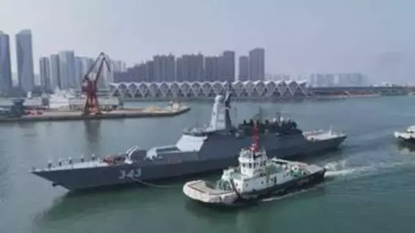 中国とロシア海軍が合同演習　終了後は太平洋で合同パトロール　日米をけん制へ
