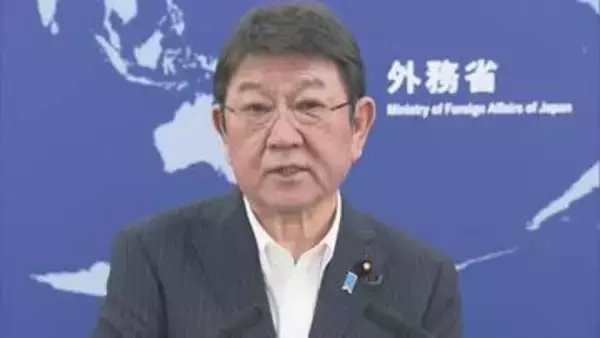 茂木外務大臣「日本の対ロ政策に変わりない」　ロシア外相とウクライナ侵攻以来初の接触で