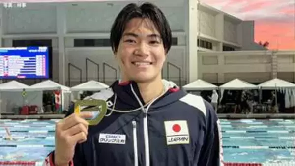 競泳ニッポン、松下知之が個人メドレー2冠達成！今福和志は1500m日本新で銀、大橋信は200m平泳ぎとメドレーリレーで銅 【パンパシフィック選手権4日目】