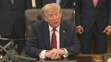 「トランプ大統領　イランへのさらなる攻撃「状況を見る」　攻撃の応酬の激化が懸念される中で」の画像1