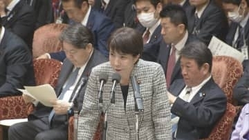 高市総理「イラン攻撃もあり予算の予見可能性一層高めるべき」　新年度予算の年度内成立への協力を野党に要請